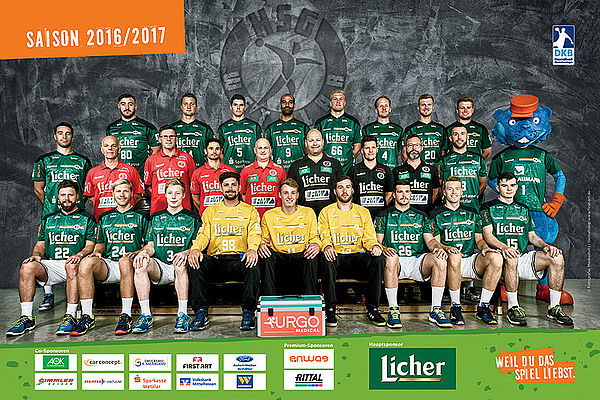 HSG Wetzlar Saison 2016/2017
