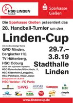Linden-Cup 2019 Plakat