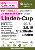 Linden-Cup 2019 Plakat
