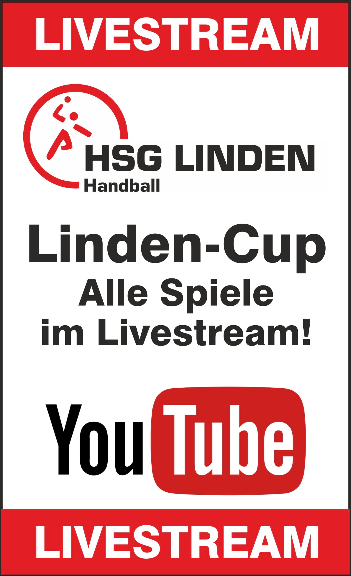Livestream Linden-Cup Banner